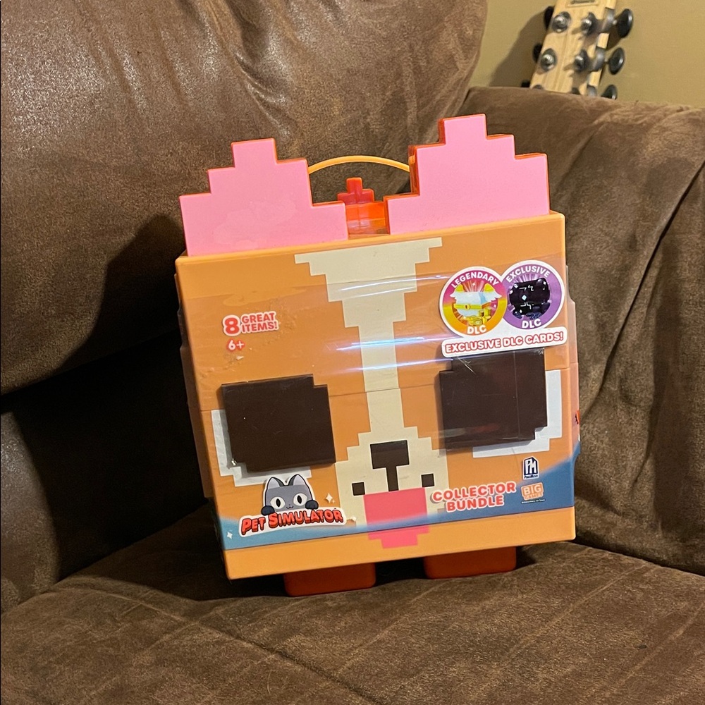 Pet Simulator Collector Bundle with Pink and Orange Design